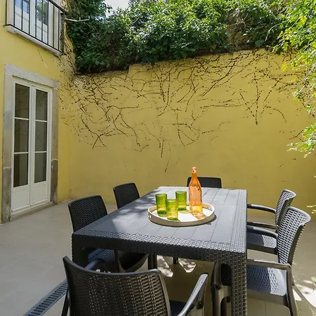 The Patio 21 Apartmán Lisboa